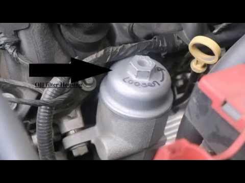 2010-2014 Camaro V6 Oil & Filter Change - YouTube