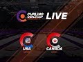 United States v Canada - Women - Curling World Cup First Leg - Suzhou