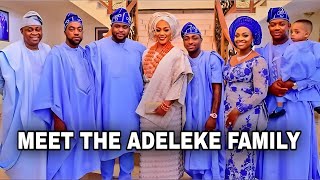 Adeleke Family: Davido, father, mother, siblings, uncles, cousins, assets, net worth, etc #davido