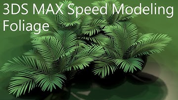 Foliage Speed Modeling