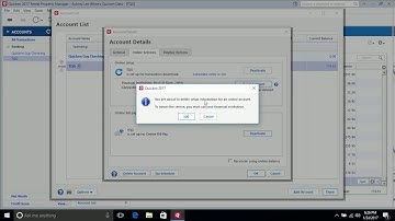Quicken Error CC 501