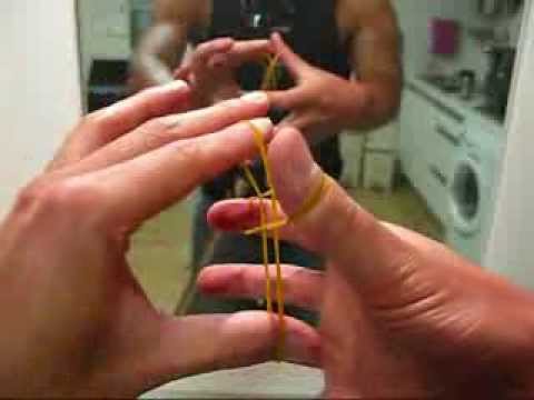 AMAZING Rubber Band Through Hand - Tutorial 