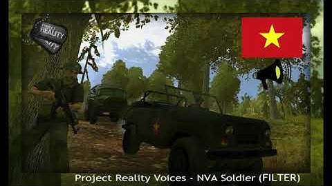 Project Reality Voices - NVA Soldier FILTER
