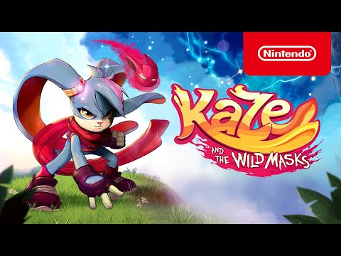 Kaze and the Wild Masks - Launch Trailer - Nintendo Switch