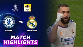 Chelsea 1-3 Real Madrid ● UCL Quarter Final (1st Leg) 2022 | Extended Highlights & All Goals HD