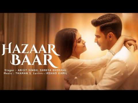 Hazaar Baar | Baby John | Varun Dhawan, Keerthy S | Thaman S, Arijit Singh, Shreya Ghoshal, Irshad