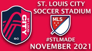 St Louis City SC Stadium MLS Soccer