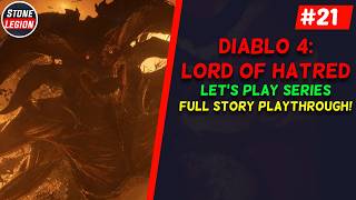 Diablo 4 Ep 21: Kehjistan Side Quests & Multiple Boss Encounters | Level 70 Paladin