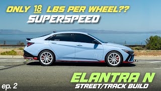First Sponsor for the Elantra N! | New Set of Lightweight Track Wheels!