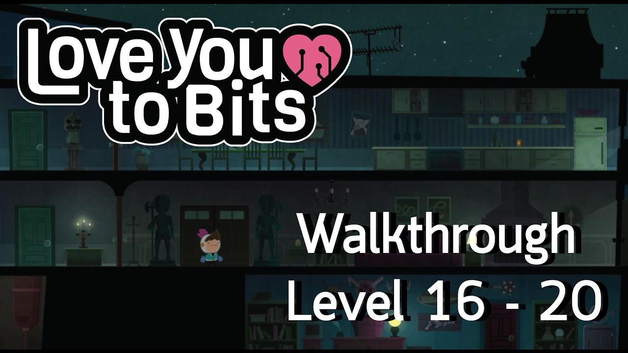 LOVE YOU TO BITS Walkthrough Level 16 20 APPDAYS YouTube love-you-to-bits-walkthrough-level-16-20-appdays-youtube