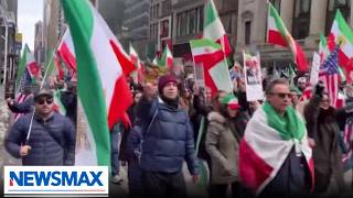 'Thank you, Trump: 'Iranians around the world celebrate U.S. strikes | The Right Squad