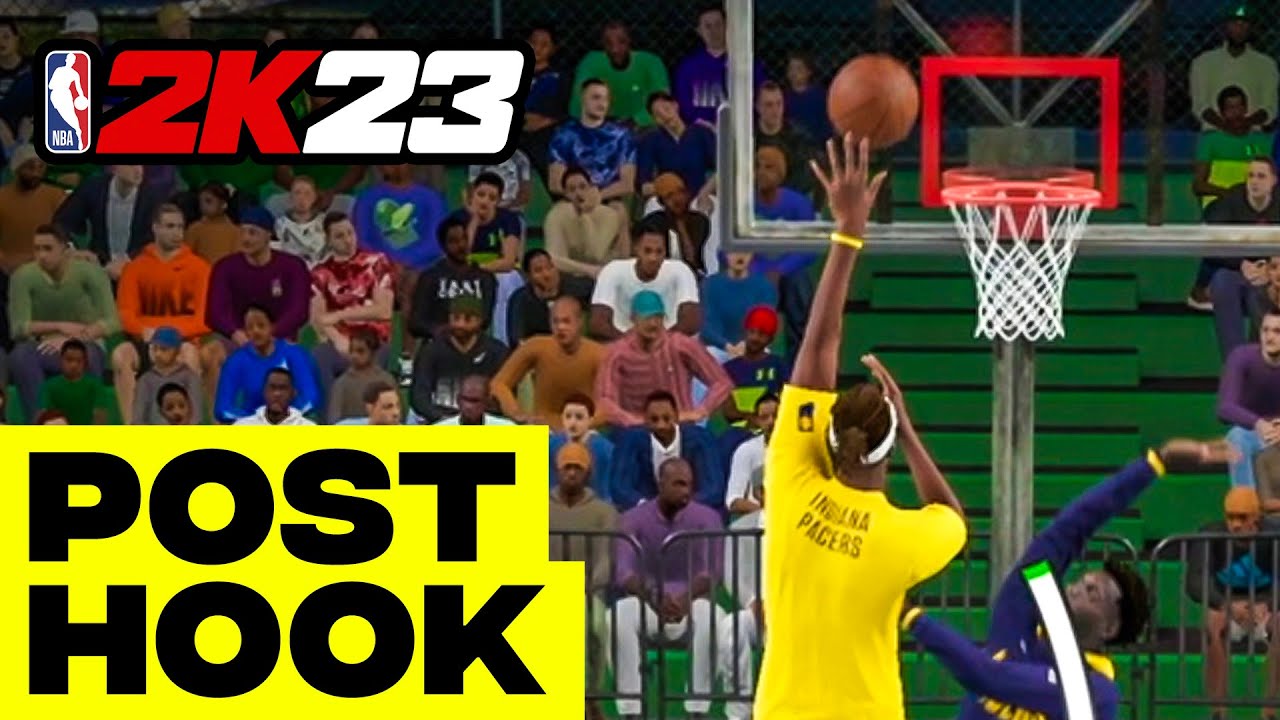 HOW TO POST HOOK in 2K23 YouTube