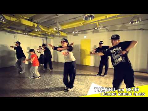 SEO's Locking Middle Level @ Step Dance Academy