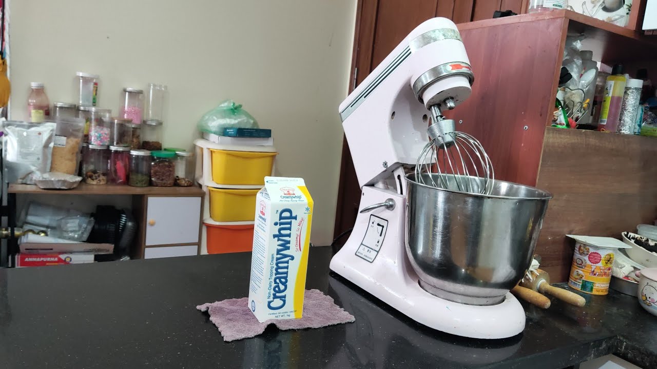 Cách đánh kem topping trang trí bánh sinh nhật Bông_ Mềm_ Mượt/ Nội trợ 4.0