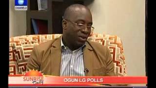 Segun Sowunmi speaks on Ogun L.G. Polls