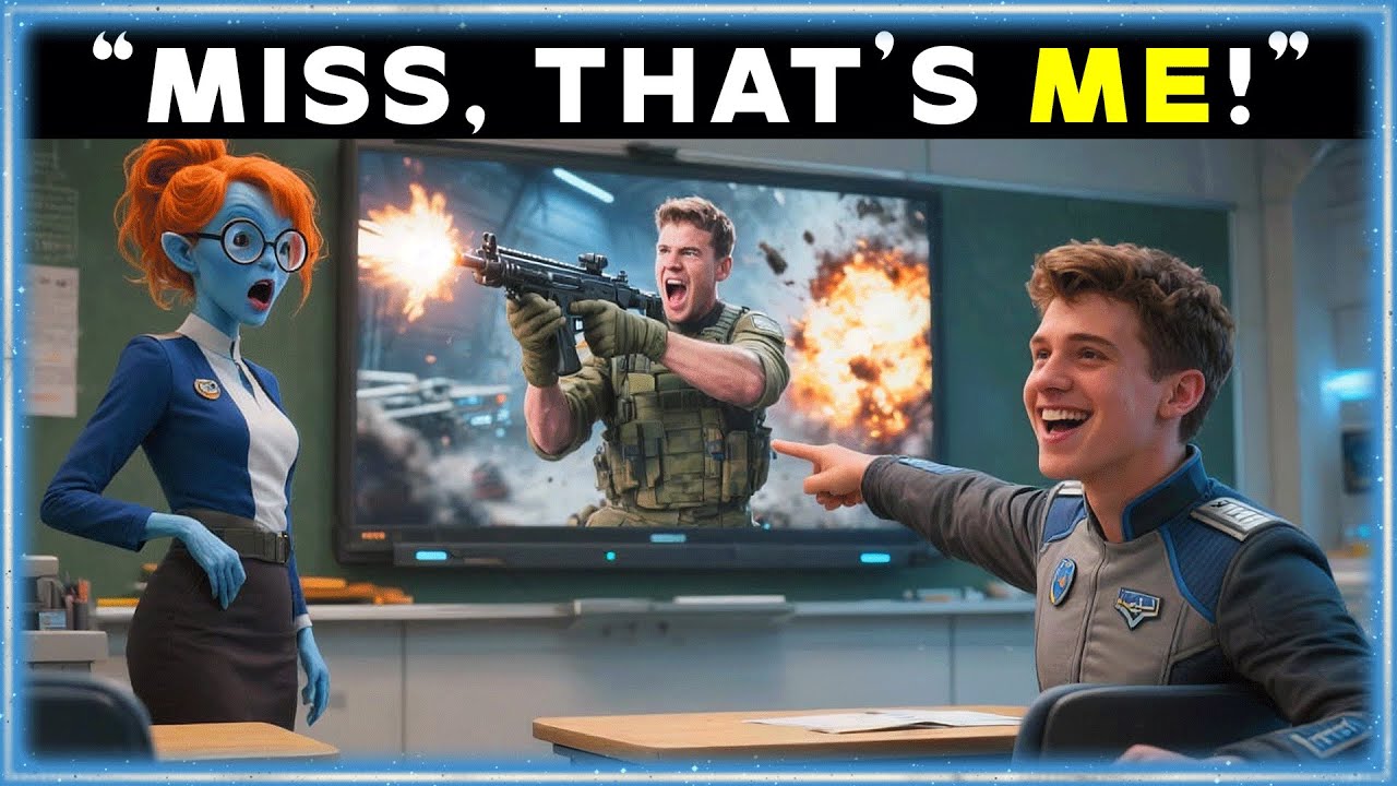 They Said the Human Was Too Young to Kill, Until the History Lesson Began with His Face on Slide One