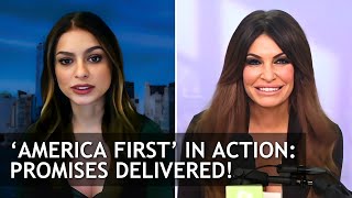 The American People VOTED for This Kimberly Guilfoyle Elizabeth Pipko on Trump s Tariffs
