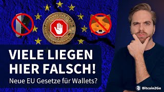 WARNUNG: EU Bitcoin Wallet Verbot = Falschmeldungen! - BTC vor Ausbruch? RWA Coins im Trend!