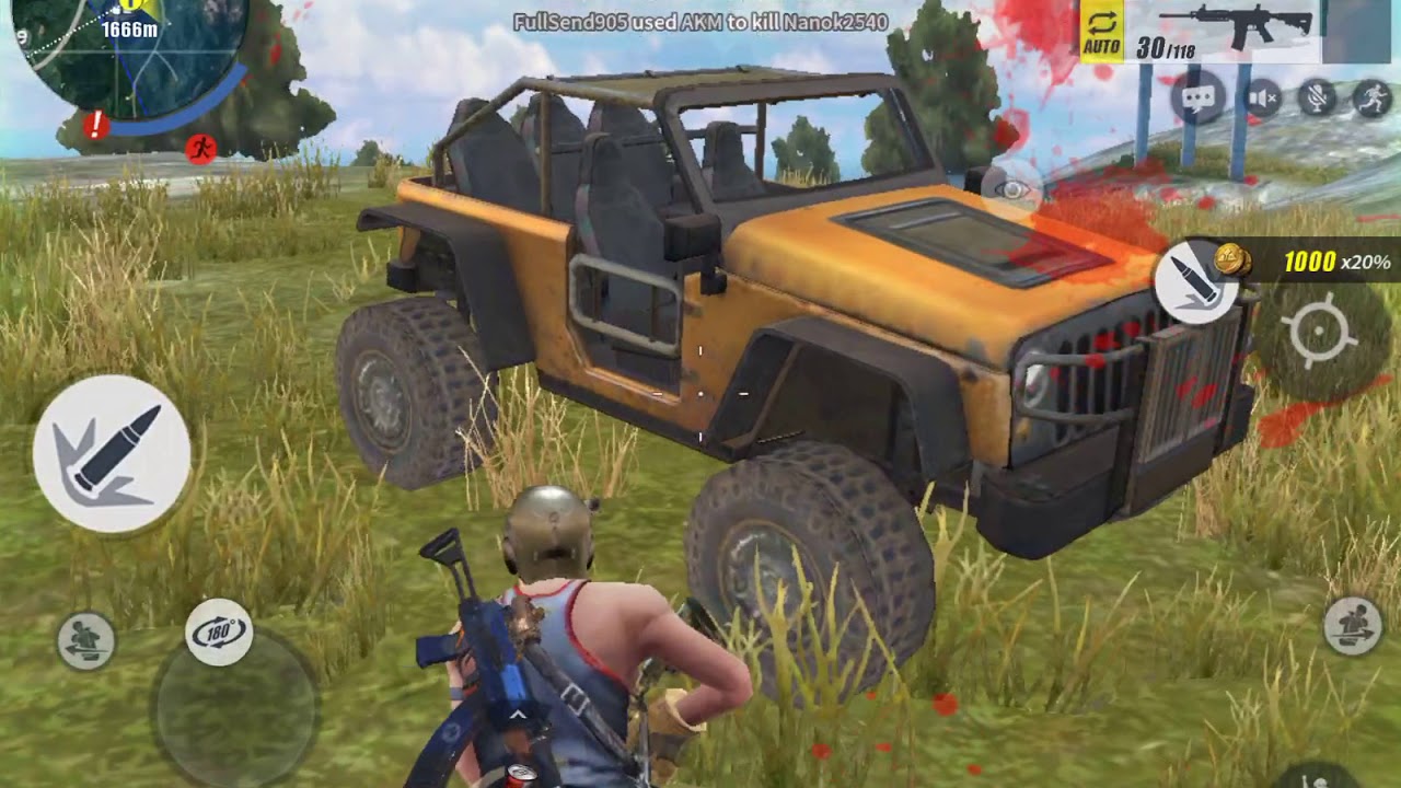 Rules of Survival (Gold Mode)