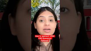 How to approach UPSC CSE Economics optional ? #upsccseeconomics #upsceconomics #economicsoptional