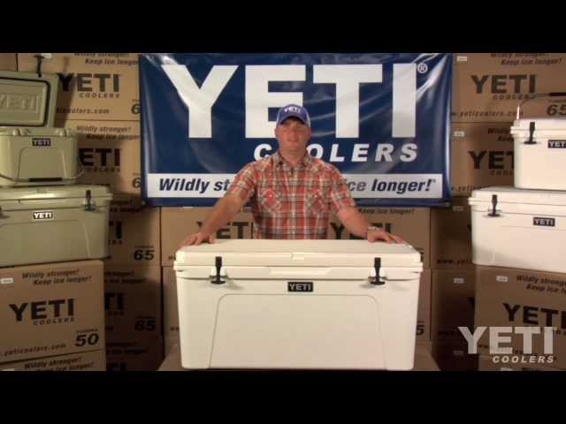  YETI Tundra 110 Cooler, White : Coolers : Sports