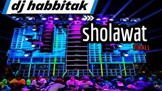 DJ TRAP SHOLAWAT HABBITAK X ALA BALI VIRAL  JINGLE AL MUHIBBIN