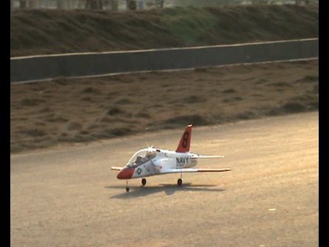 RC BAE Hawk T-45 Awesome Smooth Low Passes