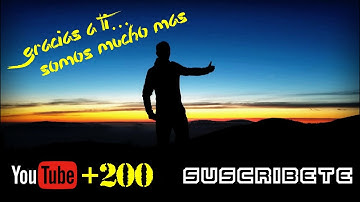 +200 GRACIAS