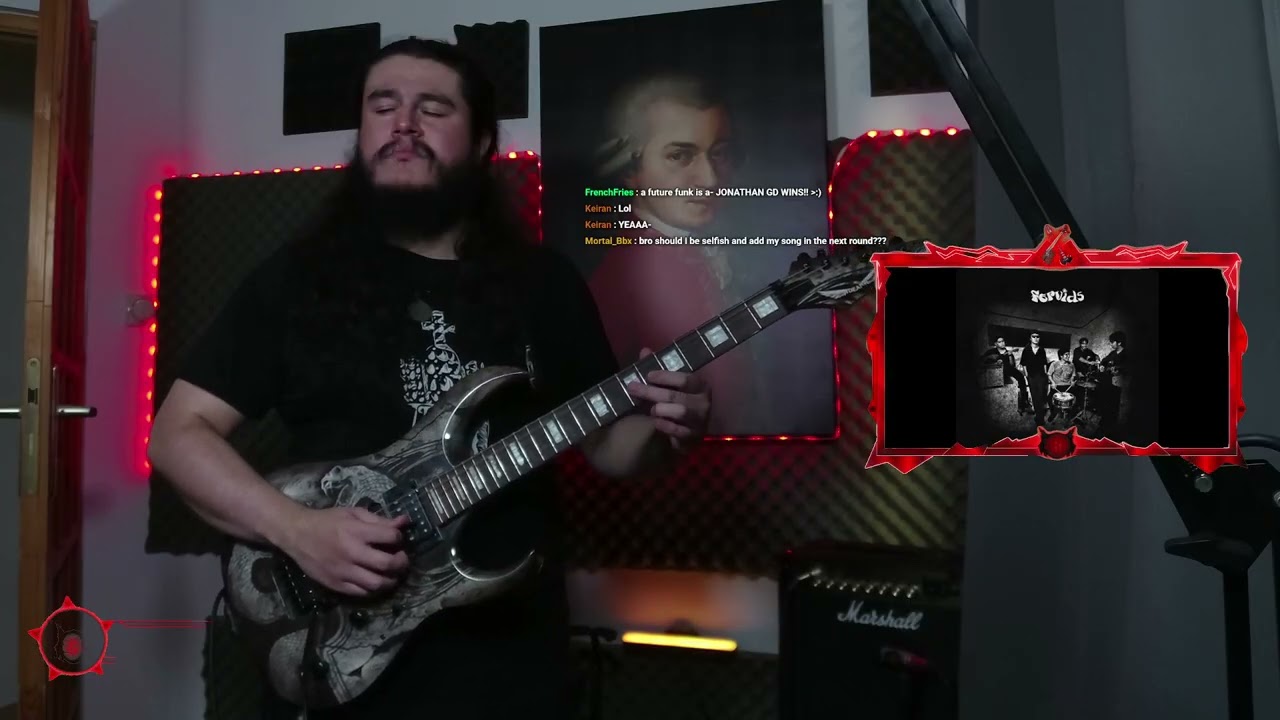 "FOOLISH NOTION" by Fervids Live Improv Guitar Jam-along | Jam & Shred Highlight