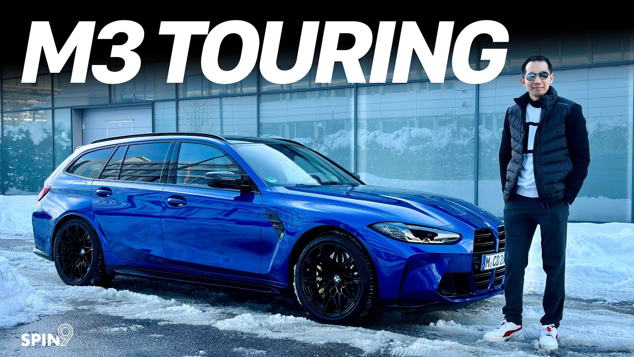 [spin9] รีวิว BMW M3 Touring — รถพ่อบ้านใจซิ่ง ทัวริ่ง 510 แรงม้า 10.5 ล้านบาท