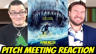 Meg 2: The Trench Pitch Meeting REACTION