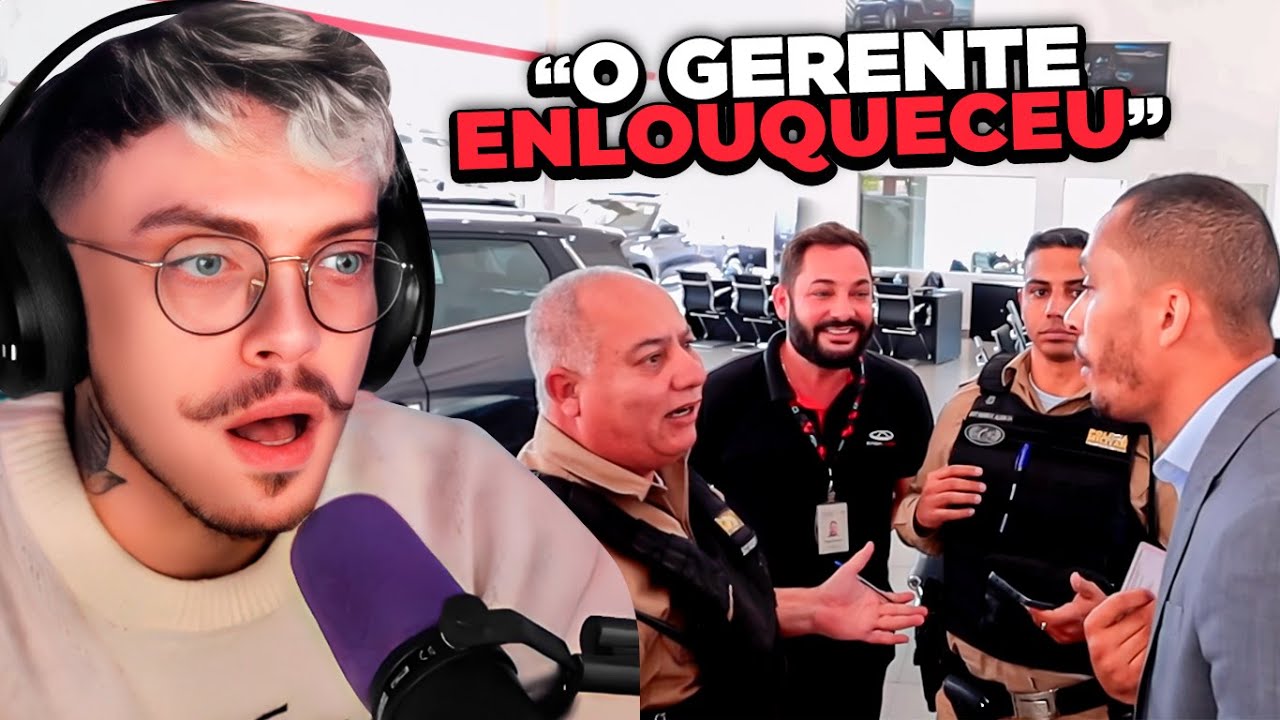 gerente CONFRONTA ben mendes e quase vai PRESO