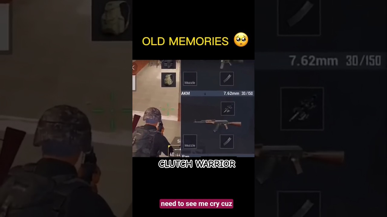 pubg old memories 