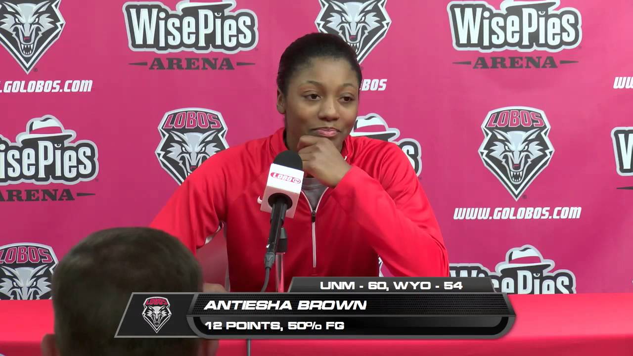 football score Women's Basketball Player Postgame Press Conference | Jan. 24th, 2015