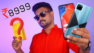 உண்மையாவே இந்த மொபைல் Wortha?🤷‍♂️ | realme C21Y Unboxing & First Impression in Tamil