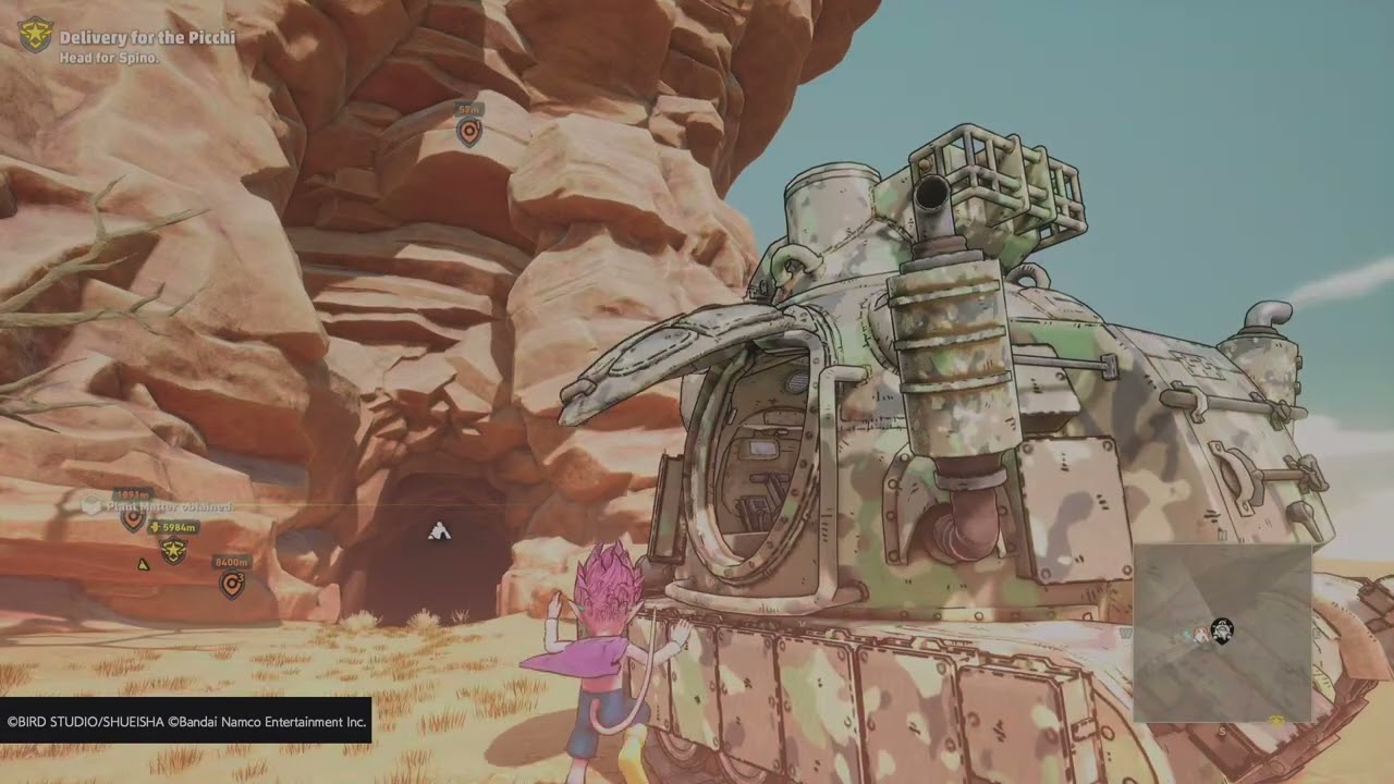 Let's Play: SAND LAND #97 N. Frontier Radio Tower