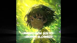 Atlxs  Passo Bem Solto super Slowed