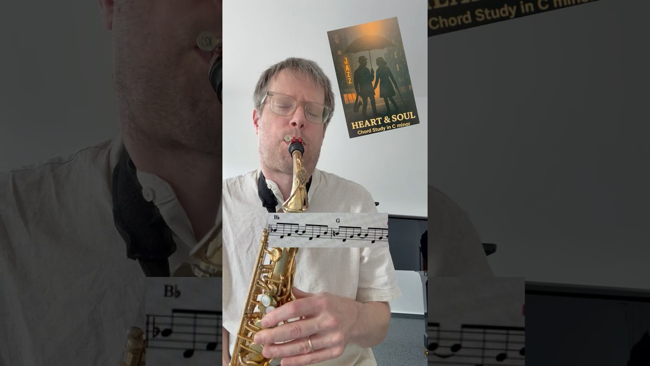 heart and soul - chord study in Cm 