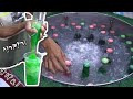 🇹🇭 Magic of flavored frozen Coca Cola