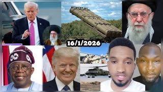 America tayi kidan ta yayi rawar ta akan Iran, Nigeria ta tauki hayar wani Company a America da zai