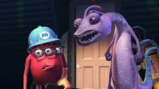 Gli Spaventatori Allopera Monsters & Co. 2001