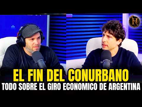 💥MILEI prepares an EMPLOYMENT REVOLUTION breaking 100 years of decay