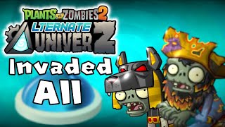 Plants Vs. Zombies 2: Alternate Univerz: Invaded Ancient Egypt Levels