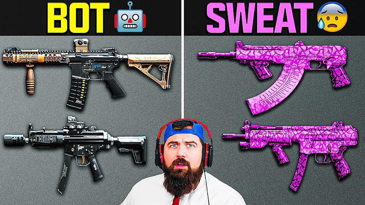 I Tested BOT vs. SWEAT META Loadouts...