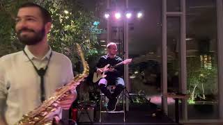 Download Lagu Afterwork party | Live SAX and GUITAR (feat. ElDanteto) | Jazu House Funky Retro Set by DJ seVenson MP3