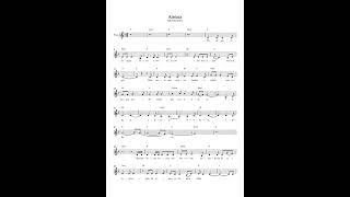 Coletânea partitura gospel ,cifras e melodias: Vol 001 Coletânea partitura gospel ,cifras e melodias: Vol 001