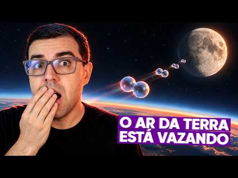 O oxigênio da Terra está vazando para a Lua