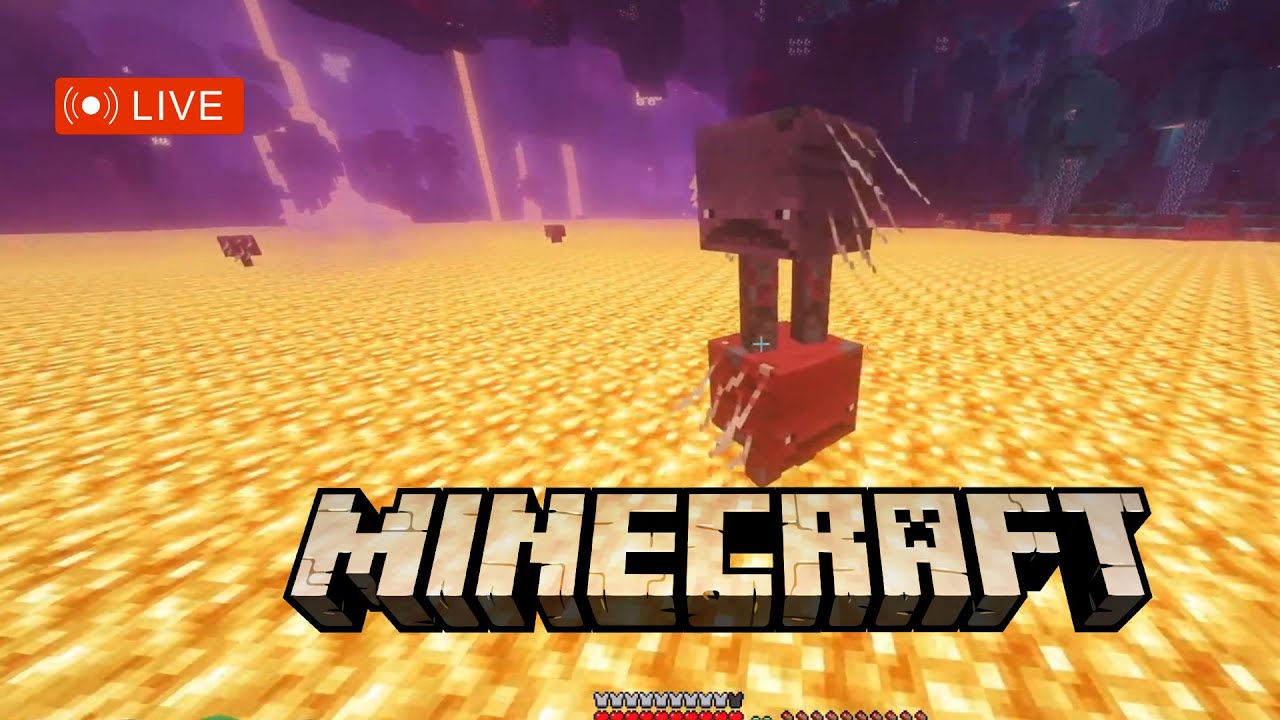 🔴 Playing Minecraft java [PC] - YouTube