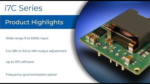 TDK-Lambda i7C Series