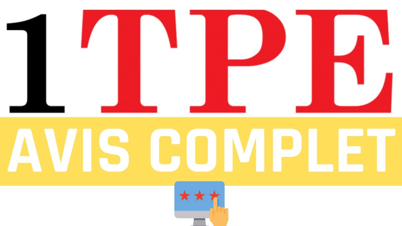 1TPE AVIS: que vaut cette plateforme d'affiliation ?